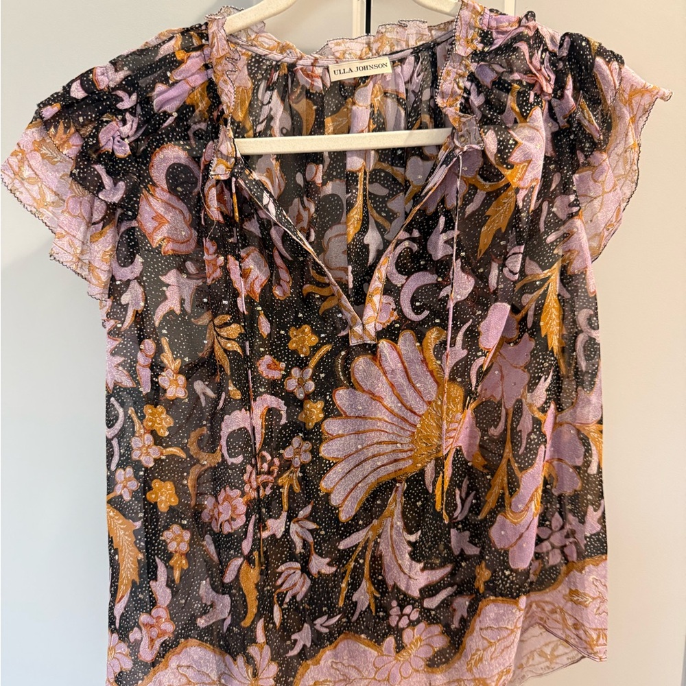 Ulla Johnson Floral Print Women's Top